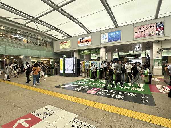JR蒲田駅
