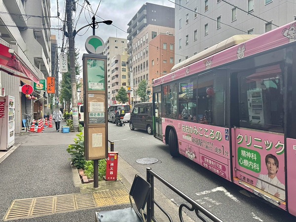 江戸川橋通り