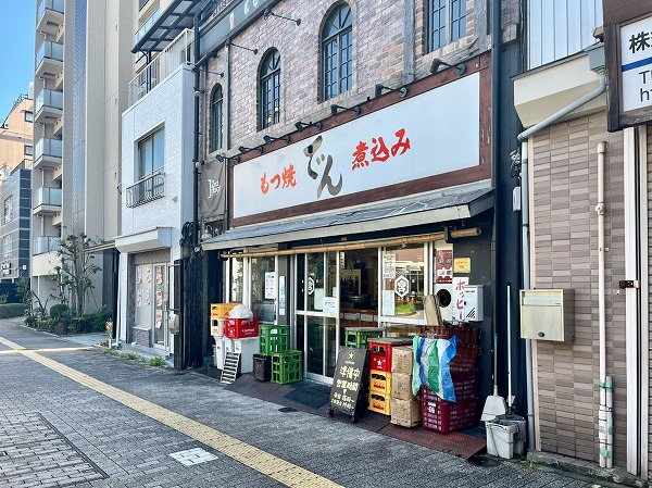 駅前の飲食店