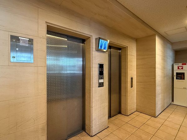 日本橋ヴォアール エレベーターホール