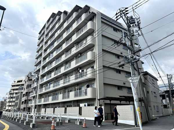 ニックハイム京浜蒲田第二 外観
