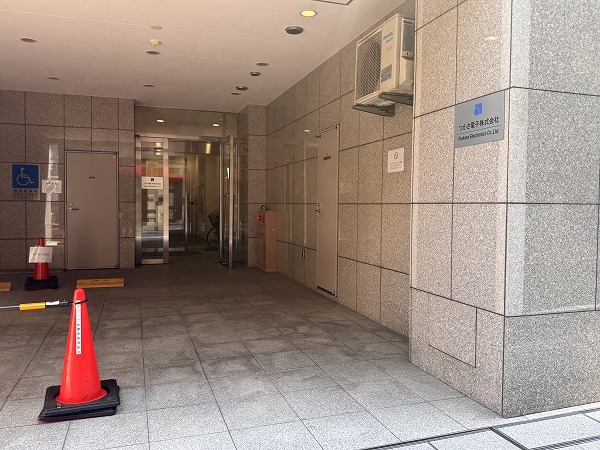 ベラカーサ秋葉原　アプローチ