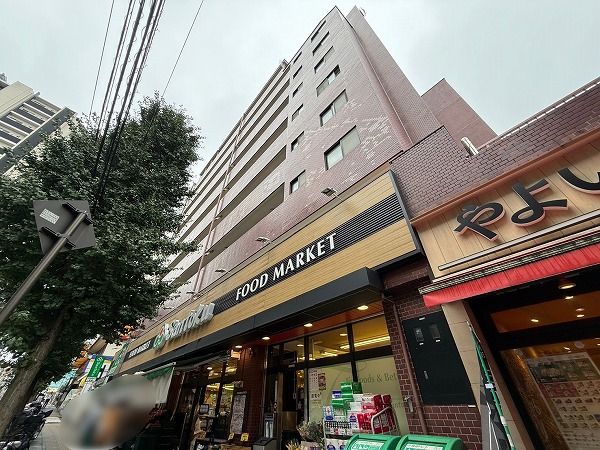 白山グリーンハイツ_外観