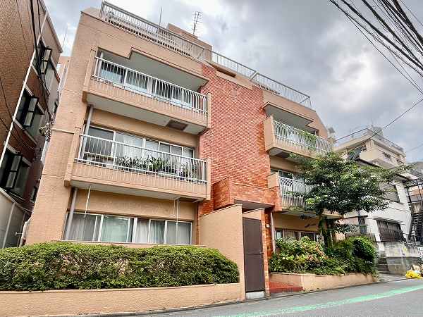 ライオンズマンション目黒第2 外観