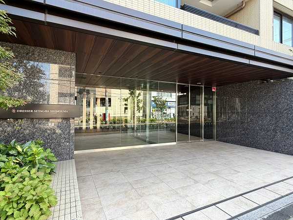 ドレッセ世田谷下馬 アプローチ