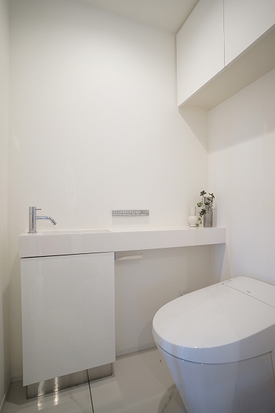 シティハウス文京本駒込_清潔感のあるトイレの写真