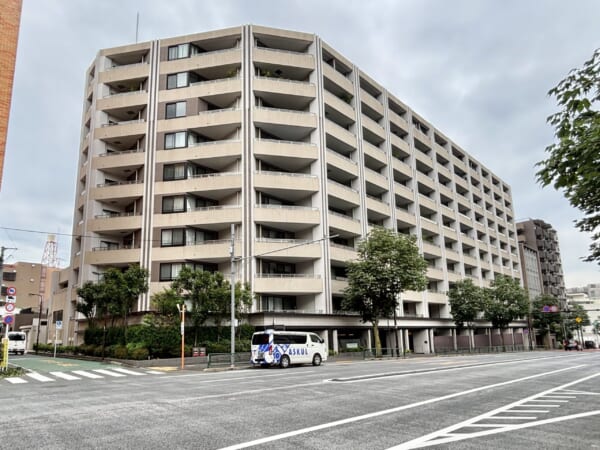 マジェスティハウス新宿御苑パークナード 外観