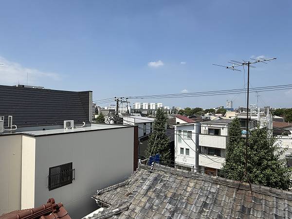 駒沢パークサイドマンション_バルコニーからの眺望の写真2
