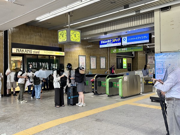 中野駅