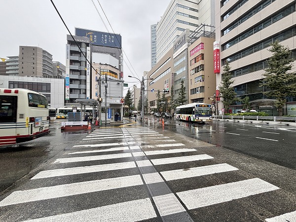 中野駅周辺