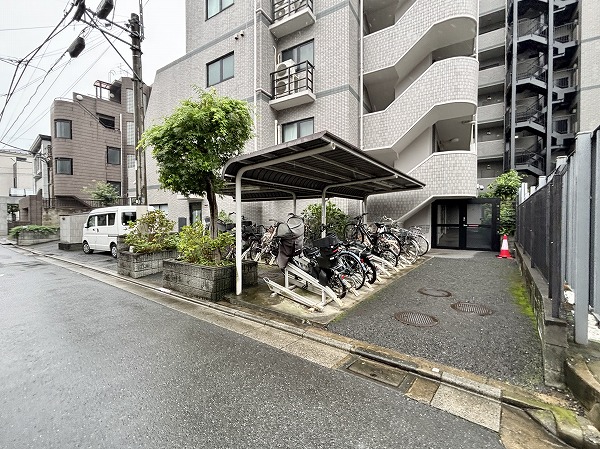 ヴィンテージ中野 車両置き場