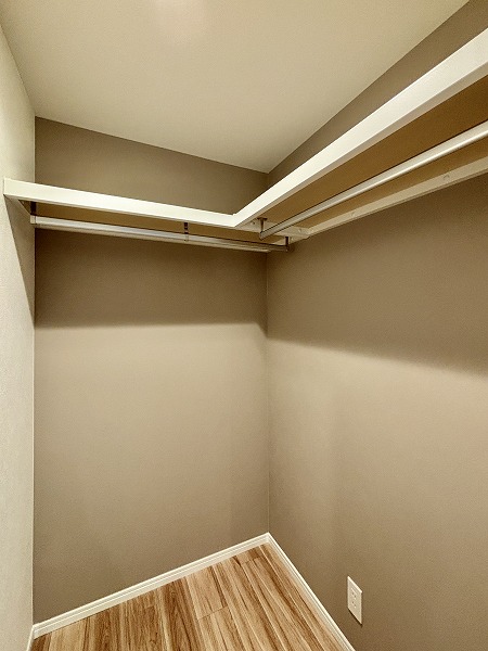 ムサシノビルバラードハイム_ウォークインクローゼットの写真