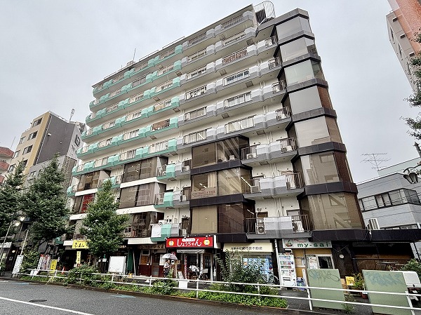 ムサシノビルバラードハイム 外観