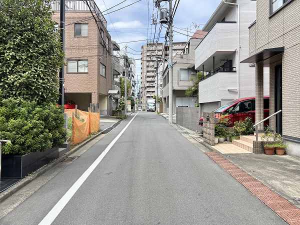 ガーデンホーム早稲田周辺