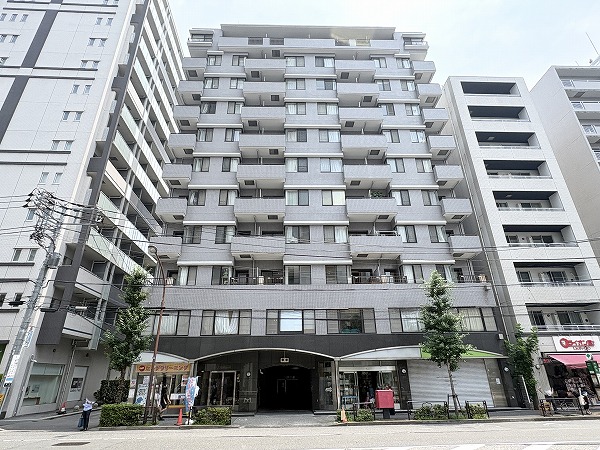 メゾン文京関口Ⅱ 外観