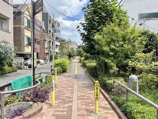 北沢川緑道
