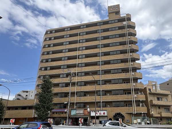 ライオンズマンション旗の台 外観