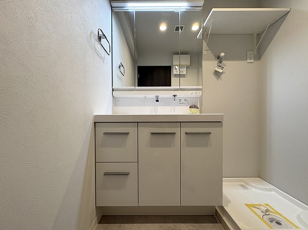 ライオンズマンション旗の台_洗面化粧台の写真
