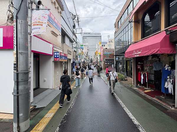 旗の台東口通り商店街
