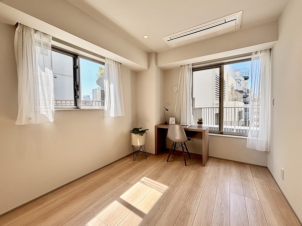 グランスイート神宮前_開放感のあるお部屋の写真