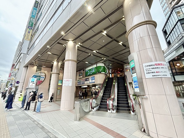 茗荷谷駅