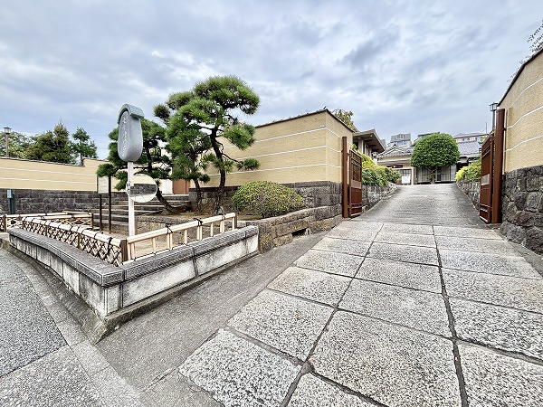 お寺