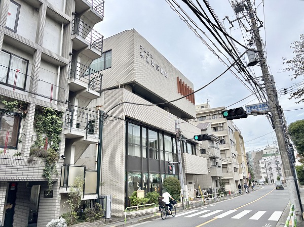 文京区立水道端図書館