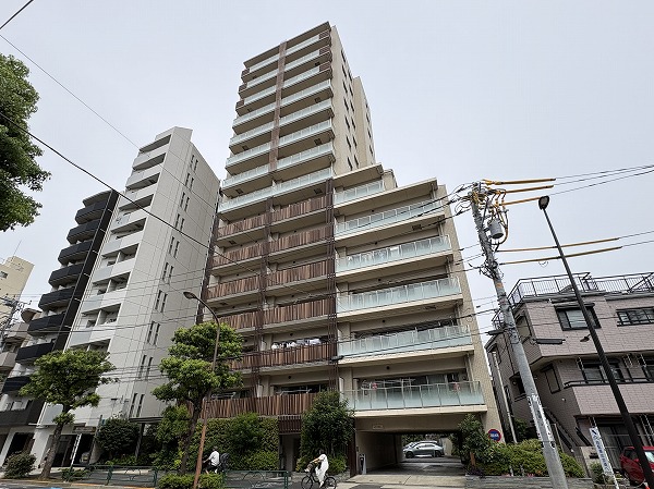 ブリリア品川戸越パークス　外観