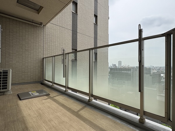 ブリリア品川戸越パークス_バルコニーの写真