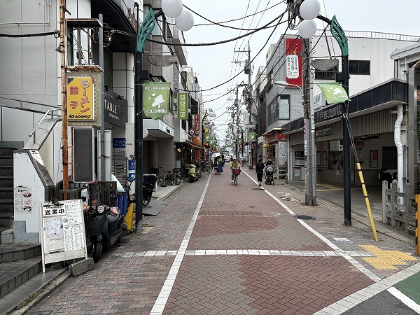 戸越公園中央商店街