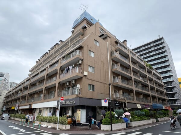 西蒲田スカイハイツ 外観