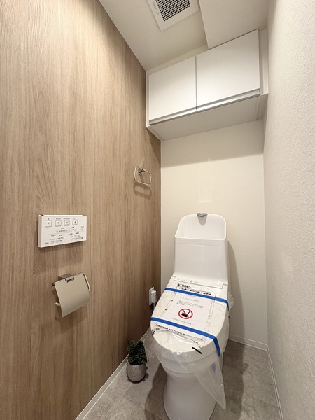 ライオンズマンション西早稲田シティ_広いレストルームの写真