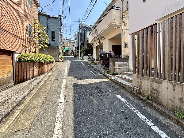 イソラ中目黒までの道