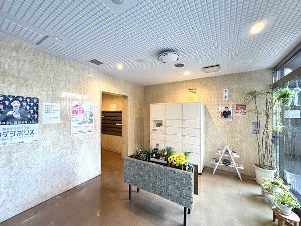 ヴェルティ中野 共用スペース