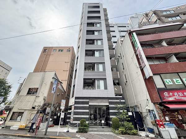 ユニーブル杉並高円寺 外観