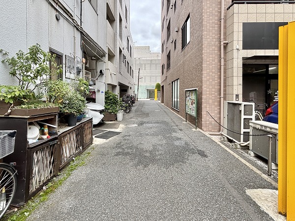 中銀本郷マンシオン周辺