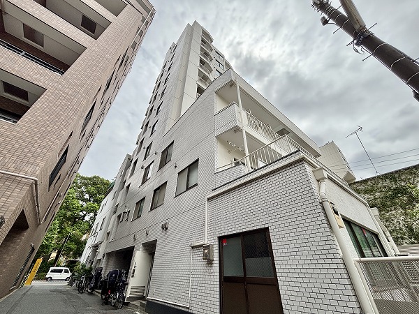 中銀本郷マンシオン 外観