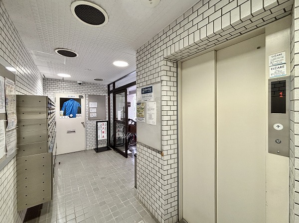 中銀本郷マンシオン エレベーター