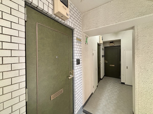 中銀本郷マンシオン 外廊下