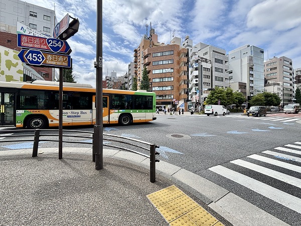 本郷三丁目駅周辺