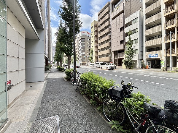 アビテ本郷までの道
