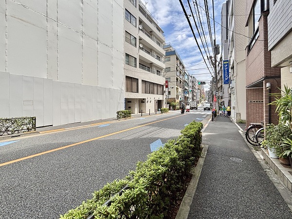 アビテ本郷周辺