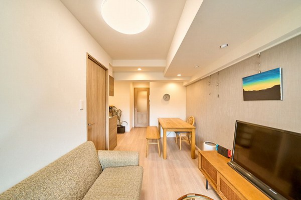 MAC武蔵小山コート_リビングダイニングキッチンの写真1