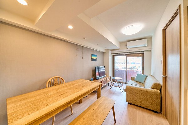 MAC武蔵小山コート_リビングダイニングキッチンの写真2