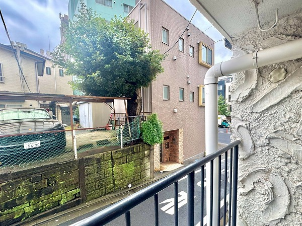 マンションヴィップ目黒_バルコニーの写真