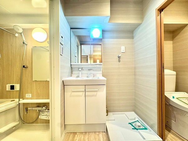 マンションヴィップ目黒_洗面室の写真