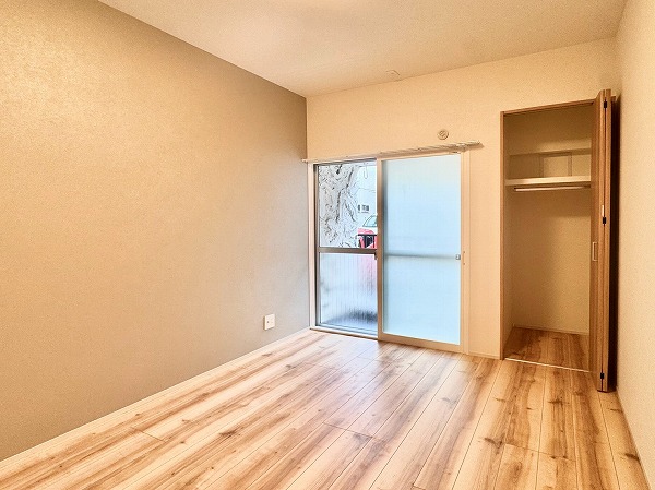 マンションヴィップ目黒_寝室の写真
