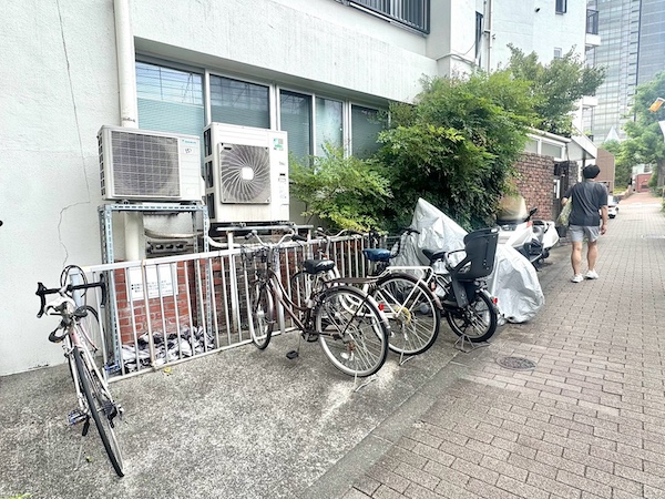 第2エビスハイツ　駐輪場