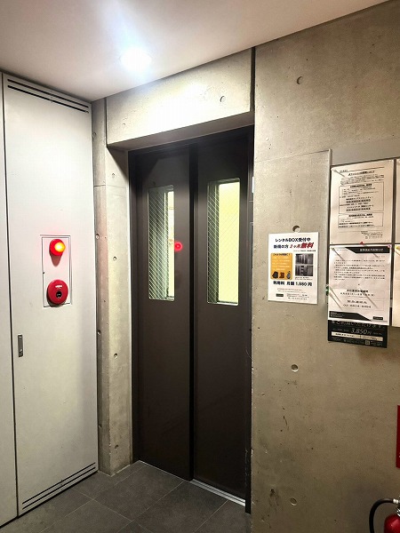 コンシェリア恵比寿 エレベーター