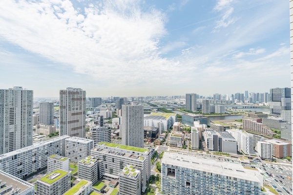 BEACON Tower Residence_眺望の写真